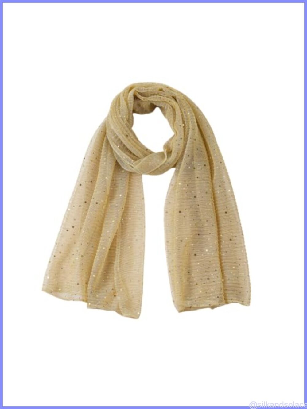 Sequin Scarf Elegant Soft Sparkly Shawl for Dresses & Party